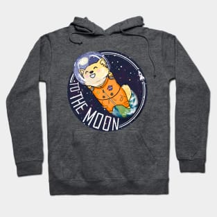 To The Moon Hoodie